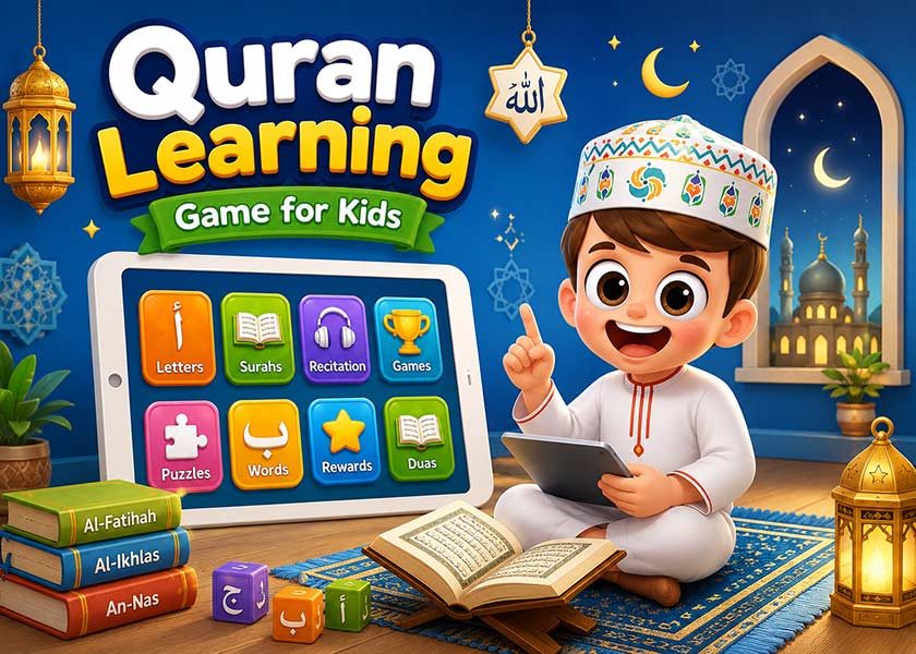 Quran Learning Game for Kids: Make Learning Fun and Easy
