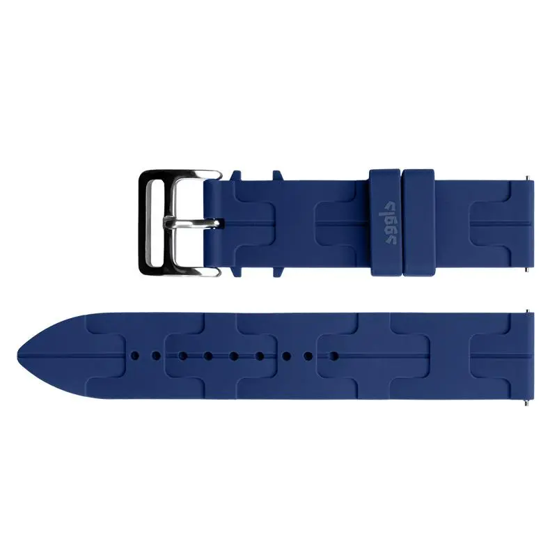 **Dawood Watch Band (Blue Silicone)**