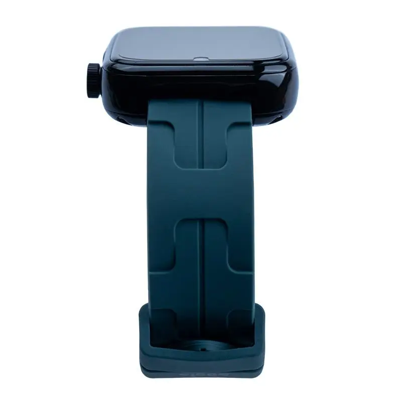**Dawood Watch Band (Green Silicone)**